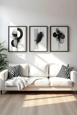 Immagine prodotto di Wallity, Huhu434 - 50 x 70, quadro su tela, multicolore, MDF, 50 x 70 cm