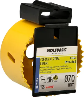Produktbild von Wolfpack 09113165, 7 cm, 232 g, 130 mm, 110 mm, 60 mm