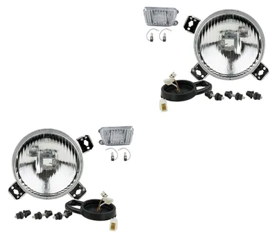 Produktbild von FernScheinwerfer Satz passend für VW Golf II 19E 08/87-12/1992 H3+Nebel+Leuchtm. 191941699B 191941700B 191941783B 191941784B Johns
