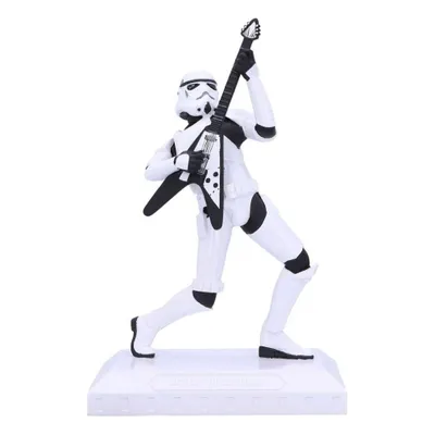 Produktbild von Original Stormtrooper Figur Rock On! Stormtrooper 18 cm