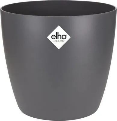 Image de Pot de fleurs Elho Brussels Rond, Ø 30 x H27,1 cm, Anthracite, Intérieur