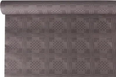 Produktbild von Papstar Papiertischtuch grau 6m 1er Pack