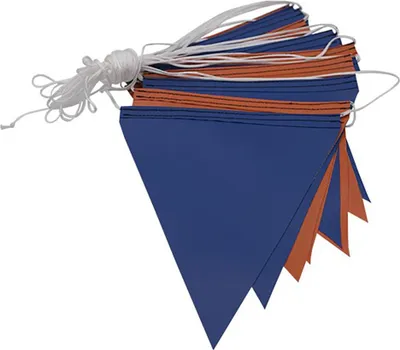Produktbild von Softee Set Von Back-schwimmflaggen Orange,Blau 12.5 m Orange,Blau 12.5 m