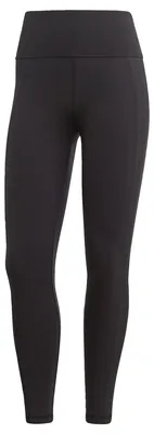 Produktbild von adidas Damen Yoga Essentials 7/8 Leggings, Black, M