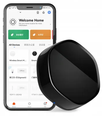 Produktbild von Moes Zigbee IR Gateway Smart Home Hub Multi-Protokoll Steuerung