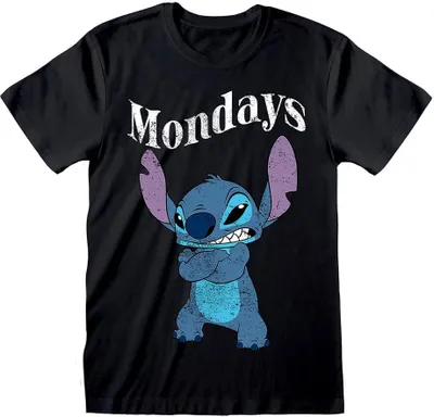 Produktbild von Lilo And Stitch - Mondays - T-Shirt S