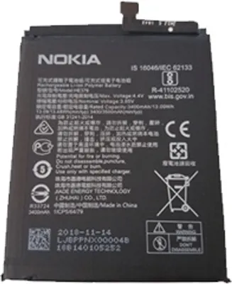 Produktbild von Nokia 3.1 Plus HE376 Akku für TA-1118, TA-1125, TA-1113, TA-1117, TA-1124, TA-1125