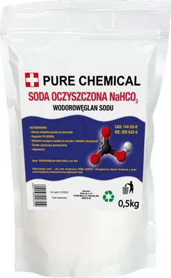 Zdjęcie produktu dla PURE CHEMICAL | Czysta soda oczyszczona 0,5 kg