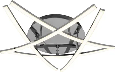 Obrázek produktu pro Stropní Lampa Plafon tooLight Led App399-C Chrome