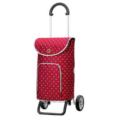 Immagine prodotto di Andersen SHOPPER MANUFAKTUR carrello della spesa Scala Shopper Plus Ole 41L Red rosso