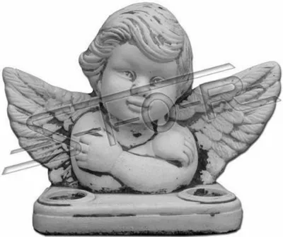 Image de Ange 21cm Sculpture Design Statue Jardin Statues Sculptures Tombeau