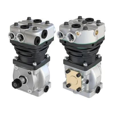 Produktbild von ROBUR BREMSE Druckluftkompressor für IVECO OEM: LK3963, II31949 | 300 cc