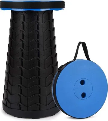 Produktbild von Famanu Tragbare teleskopische Sitzgelegenheit - 2. Generation, verstellbar, max. Belastung 220 kg