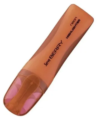 Image de Surligneur Berry, couleur rouge néon - Serve