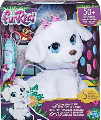 Produktbild von Hasbro FurReal Gogo, Mein Tanzendes Hünd, Plusch Tier