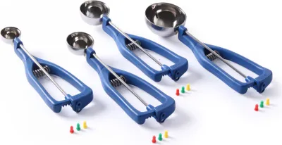 Produktbild von HENDI Eisportionierer Edelstahl 1/40 mit Kunststoff Griff