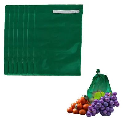 Productafbeelding van Druivenbeschermzakken - 100 stuks - 20 x 30 cm - Roestvrij