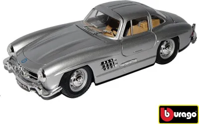 Immagine prodotto di Bburago 1:24 Mercedes Benz 300SL argento 18-22023