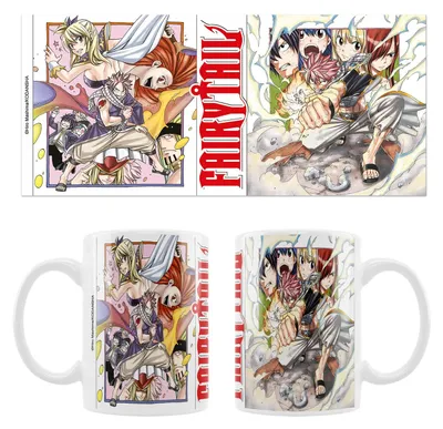 Immagine prodotto di Ceramiczny Kubek "Natsu" z Fairy Tail - Oficjalny Produkt Licencjonowany