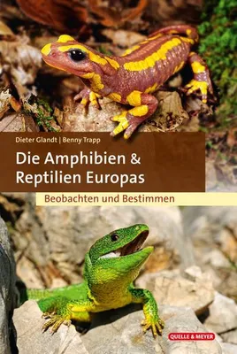 Obrázok produktu pre Die Amphibien und Reptilien Europas