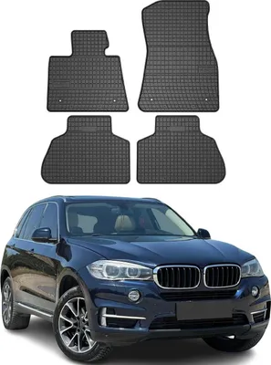 Produktbild von FROGUM El Toro Fußmatten für BMW X5 (E70) Vorne+Hinten