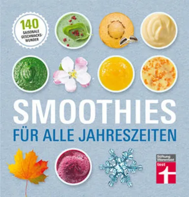 Produktbild von Smoothies für alle Jahreszeiten