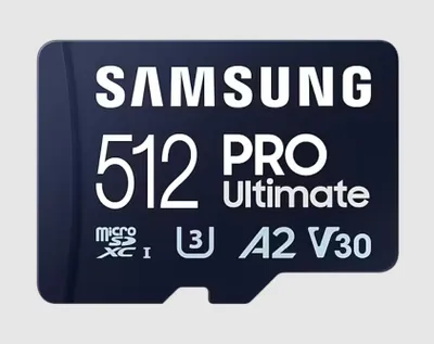 Immagine prodotto di Samsung MB-MY512SB/WW Scheda SD MicroSD 512GB Samsung SDXC PRO Ulti.(Classe10) Leggi il dettaglio