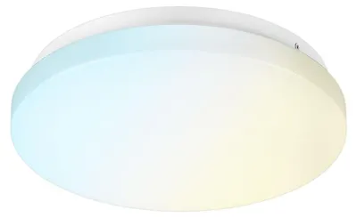 Image de V-TAC 217607 Ceiling light LED (monochrome) EEC: F (A - G) 24 W Ecru white