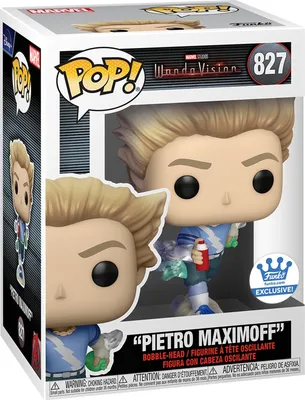 Produktbild von Wanda Vision - "Pietro Maximoff" 827 Shop Exclusive! Funko Pop! Vinyl Figur