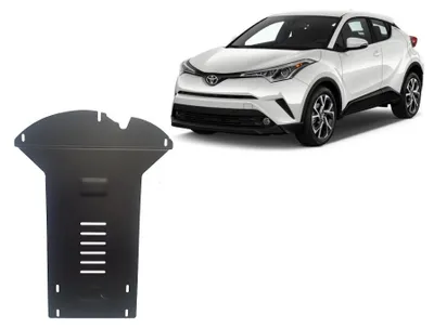 Image de Protection de catalyseur pour Toyota C-HR - modèles de 2016 à 2023