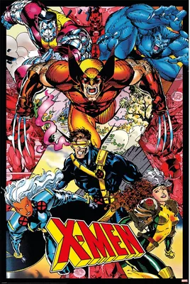 Obrázek produktu pro Plakát X-Men Uncanny 61x91,5cm