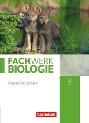 Obrázek produktu pro Fachwerk Biologie - Sachsen. 5. Schuljahr - neuer Lehrplan - Schülerbuch - Neubearbeitung