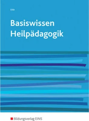 Produktbild von Basiswissen Heilpädagogik