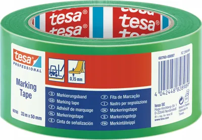 Productafbeelding van TESA markeertape, 50 mm x 33 m, groen