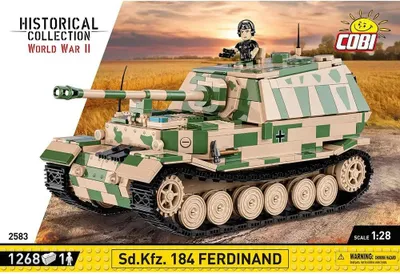 Obrázok produktu pre Cobi Sd.Kfz. 184 Ferdinand Massstab 1 28