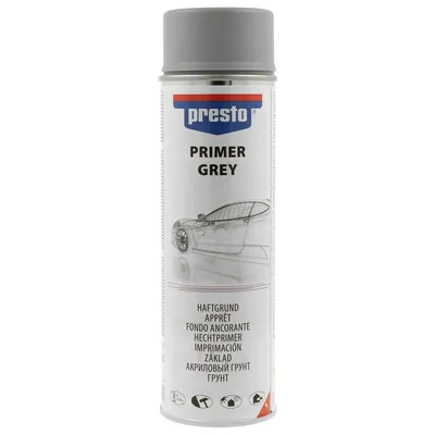 Produktbild von PRESTO Grundierung Autogrundierung 428917 66mm 230mm Spraydose 500ml 66mm 0,497kg