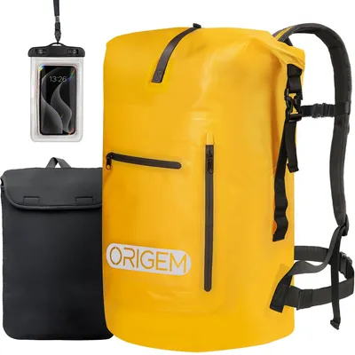 Produktbild von Wasserdichter Rucksack mit einem Fassungsvermögen von 35 bis 85 Litern für Outdoor-Aktivitäten