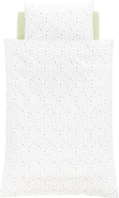 Produktbild von Träumeland Bettwäsche Sommergrün 100/135 + 40/60 cm