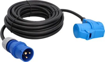 Produktbild von Unitec CEE-Verlängerung 3-polig H07RN-F 3 x 2,5 10 m