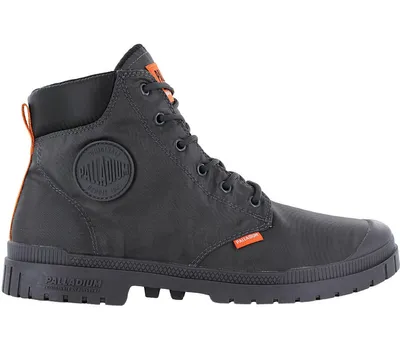 Produktbild von Palladium Pampa SP20 Cuff WP+ Schnürung Wasserdicht Nylon Stiefel Asphalt – 10 UK - 44.5 EU - 11 US / Asphalt