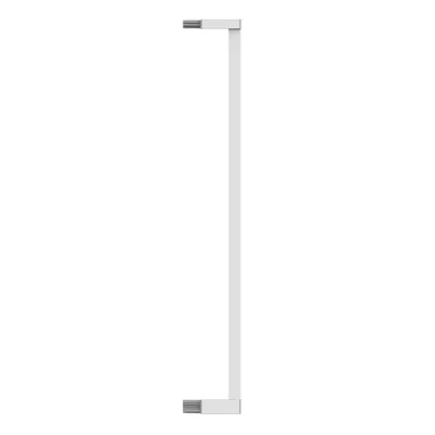 Produktbild von GEUTHER Verlängerung Easylock Plus & Easylock Wood Plus | Weiß | +8 cm | Metall | Stecksystem | Für Tür- & Treppenschutzgitter