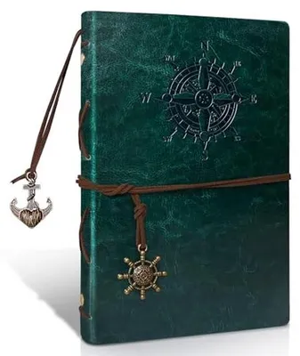 Immagine prodotto di Ultiluxe Album fotografico - Libro foto - Stile vintage - 160 pagine - Album in Similcuoio - 17 x 24 cm - Rilegatura a anelli - Regalo - Verde
