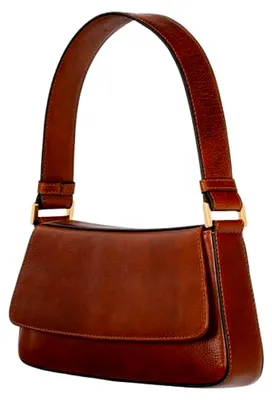 Produktbild von Lederhandtasche - Geldbörse aus Vollnarbenleder für Damen - Umhängetasche