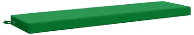 Produktbild von Bankkissen SOEST 100 % Polyester Grün 160 x 40 x 8 cm