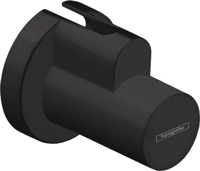 Produktbild von Hansgrohe Eckventilschuber Flowstar mattschwarz, 13950670