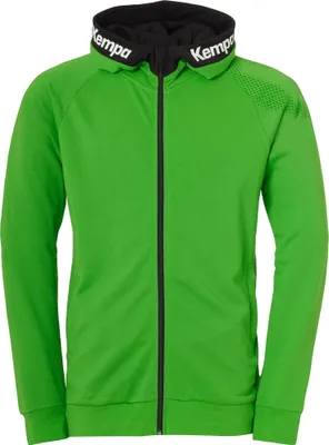 Immagine prodotto di Kempa Core 26 giacca con cappuccio uomo bambino verde taglia 152