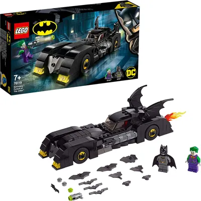 Produktbild von LEGO® DC Universe Super Heroes™  76119 Batmobile™: Verfolgungsjagd mit dem Joker™