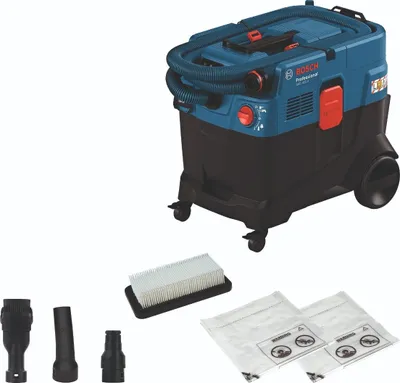 Zdjęcie produktu dla BOSCH Professional 06019M0020 BOSCH Professional GAS 400 A Nass-/Trockensauger 1.200 W