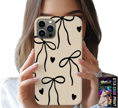 Produktbild von Fall Für Iphone 11 Pro Max - Beige Schleife Band Mode-Designs