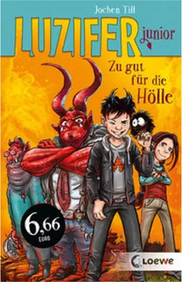 Produktbild von Luzifer junior (Band 1) - Zu gut für die Hölle